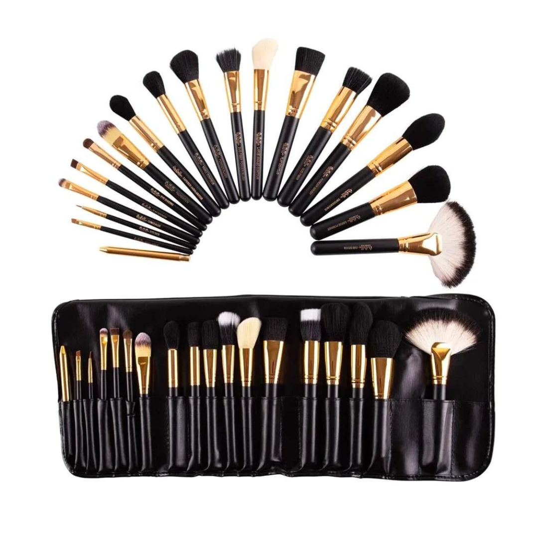 Brush Black/Gold BeBella Cosmetics