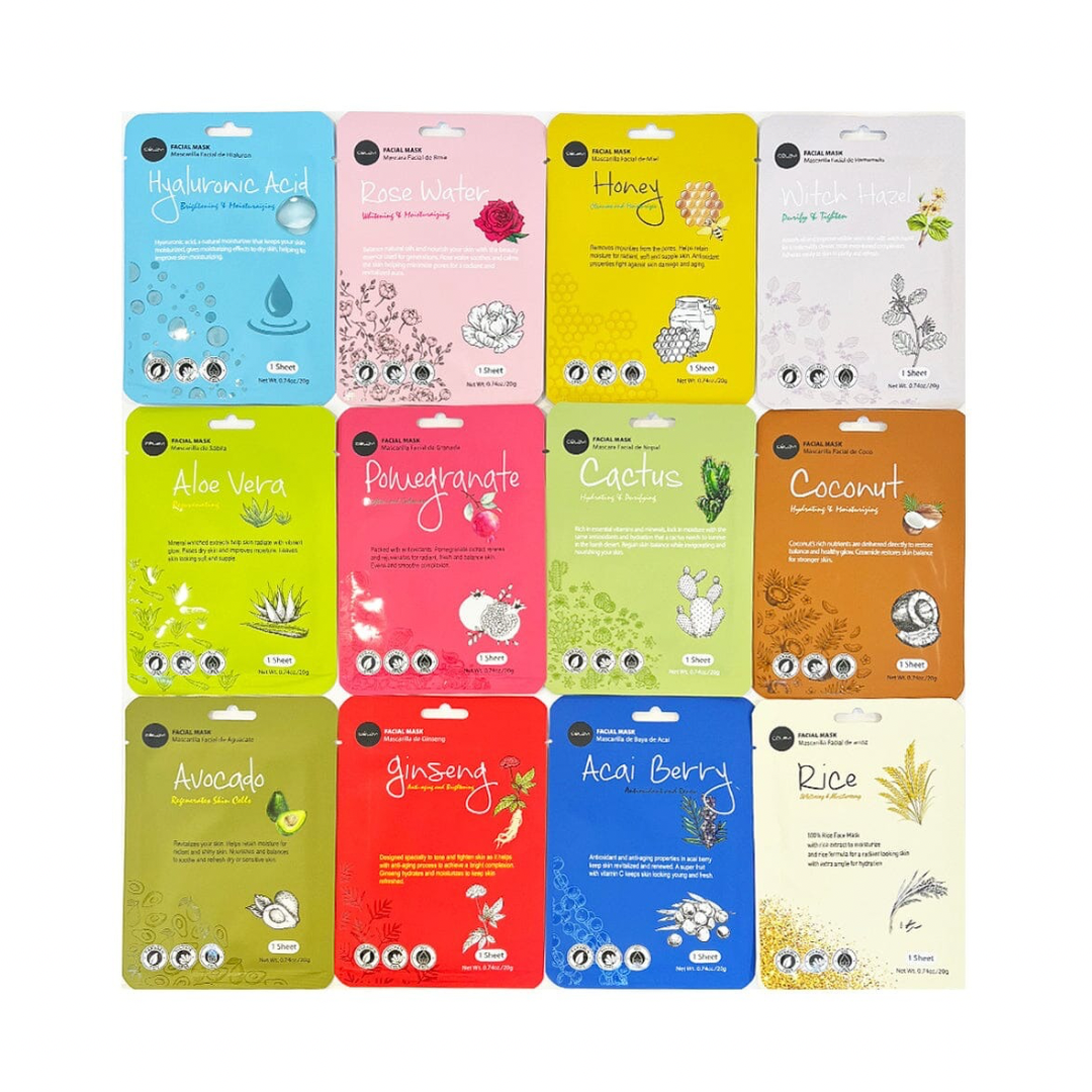 Mask Facial Moisturizing Skin Care Celavi