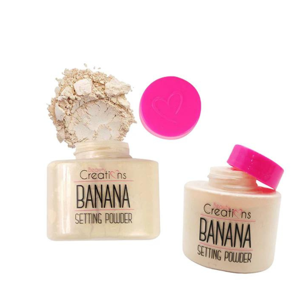 Setting Powder Banana Beauty Creations