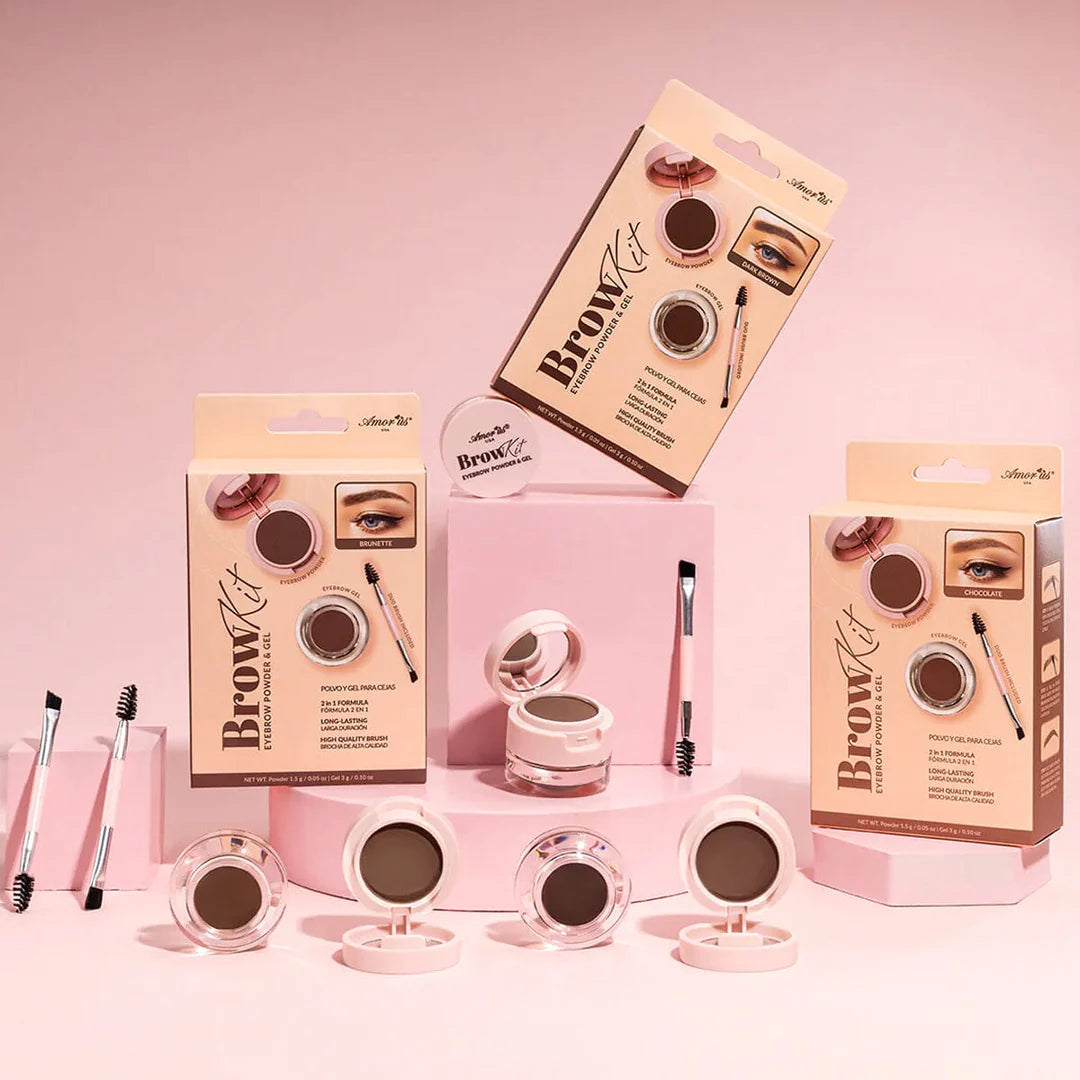 Brow Kit-Eyebrow Powder & Gel Amor Us