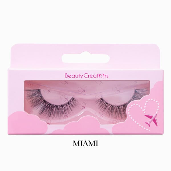 Take Me Somewhere Soft Silk Lashes -23 Miami Beauty Creations