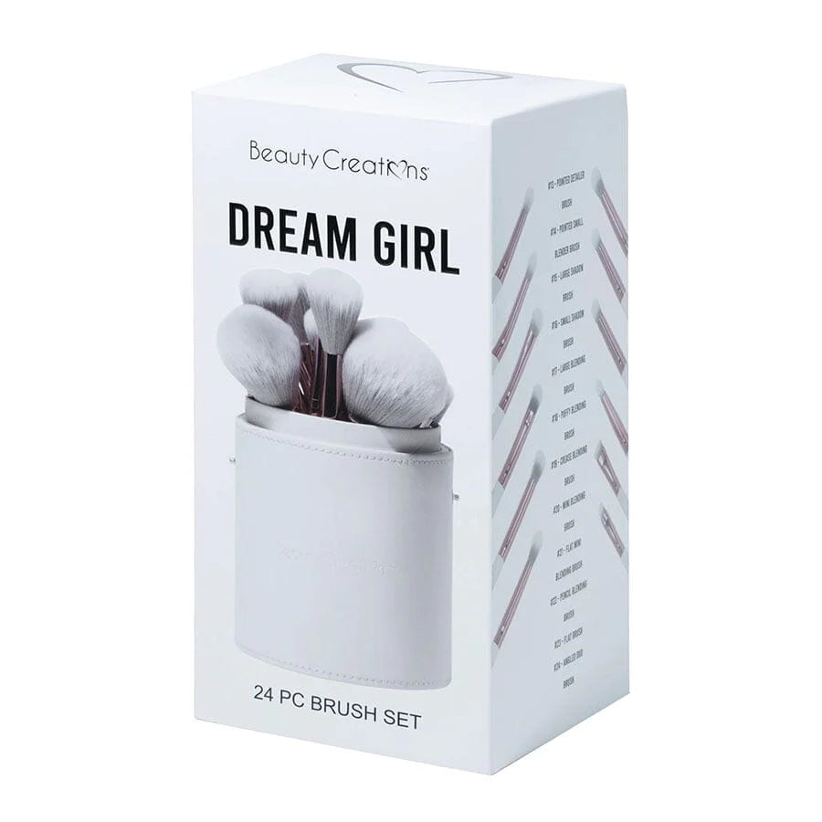 dream Girl 24PC Brush Set Beauty Creations