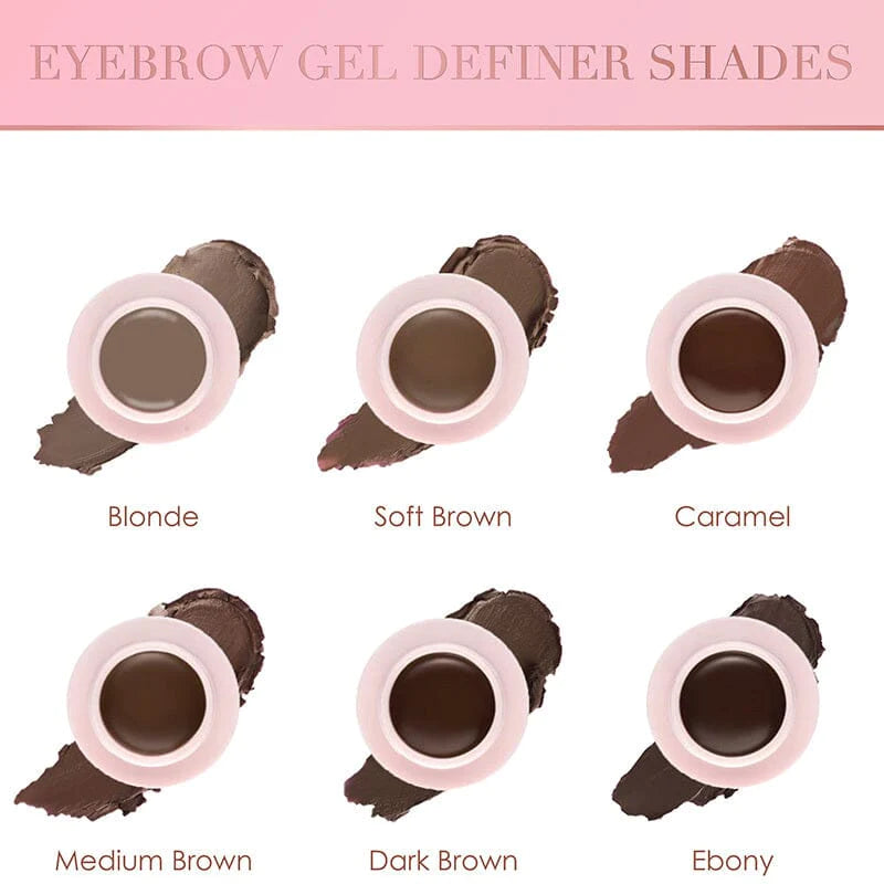 Brow Formation Eyebrow Definer Gel Beauty Creations